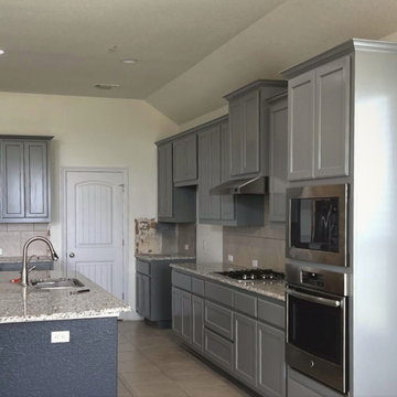 Painted Kitchen Cabinets