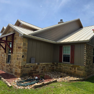New Waverly Exterior & Pool House