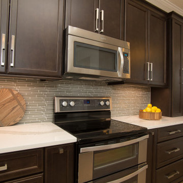 KITCHEN REMODEL FOR A GENTLEMAN