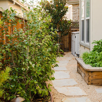 Flagstone Pathway in Refined Relaxation