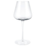 blomus - Belo White Wine Glasses, 13.5oz, Set of 4, Clear - blomus BELO White Wine Glasses - 13.5 Ounce - Set of 6 - Clear Glass are mouth blown by experienced artisans which makes every item an exquisite piece of uniquely crafted pleasure. Designed by Frederike Martens. Mouth blown glass may create subtle variances such as flow lines, small bubbles, and minimally different material thicknesses which let the color elegantly vary from piece to piece and add to the beauty and uniqueness of each hand-crafted piece. Complete your BELO sets with white wine glasses, red wine glasses, champagne flutes, champagne saucers, tumblers, water carafe and wine decanter. Mix and match with colored BELO glassware for a striking presentation. Dishwasher safe. 13.5 fluid ounces / 400ml. 8.7� x 3.9� / 22 x 10cm. Rim is cut and polished. This item ships as a set of 6 white wine glasses.�