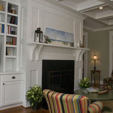 fireplace