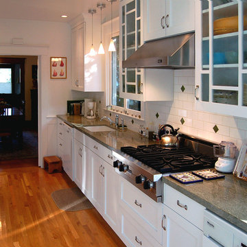 A Long Narrow Kitchen