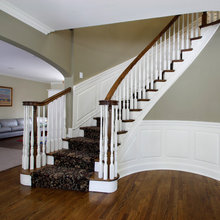 curved staircase