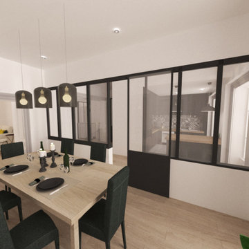 Renovation complète appartement haussmanien Lyon Centre