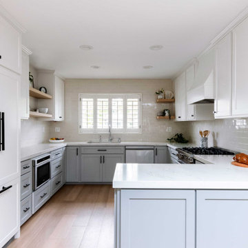 Bright Traditional Kitchen Remodel