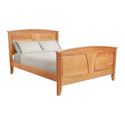 Renfrew Shaker Raised Panel Bed - Panel Beds