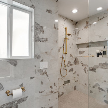 Peaceful Living | Gaston Bathroom Remodel
