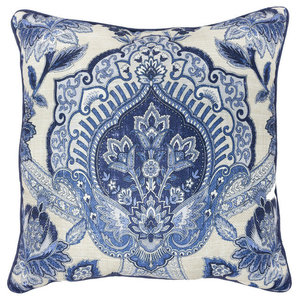 Esmeralda Square Pillow 18 Decorative Pillows By Croscill