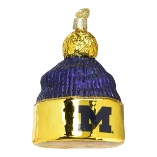 Old World Christmas Ornament Washington Redskins Beanie Ornaments