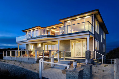 This is an example of a modern home in San Francisco.