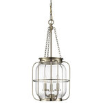 Savoy House - Savoy House 7-2137-3-127 Magnum - 3 Light Pendant - This Magnum pendant hits the sweet spot. Its a perMagnum 3 Light Penda Noble Brass Clear Gl *UL Approved: YES Energy Star Qualified: n/a ADA Certified: n/a  *Number of Lights: 3-*Wattage:60w E12 Candelabra Base bulb(s) *Bulb Included:No *Bulb Type:E12 Candelabra Base *Finish Type:Noble Brass