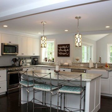Ranch Second Floor Addition/Whole House Renovation