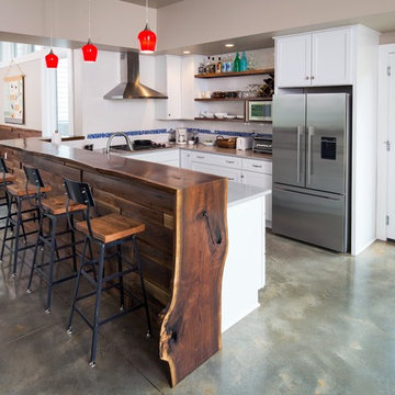 Live-edge Black Walnut Wood Countertops