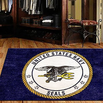 Custom Military Logo Rugs