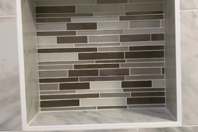 Inspiration for a contemporary bathroom remodel in Salt Lake City