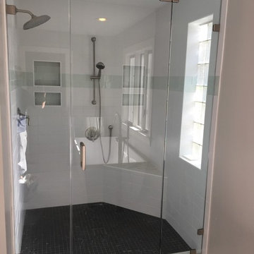 Alexandria Shower Enclosure with Pivot Hinges