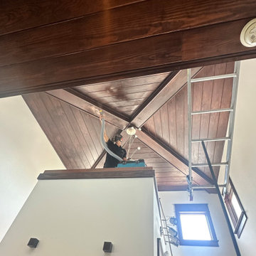 Water damage restoration service