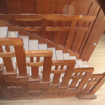 Greene and Greene Stairs