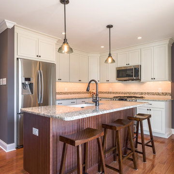 Chester Springs - White Chocolate Kitchen Renovation