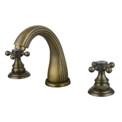 Bordeaux 3 Piece Lavatory Sink Faucet - Bathroom Sink Faucets