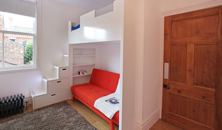 Lofty Ideas, or The Highs and Lows of Bunk Beds
