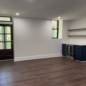 Basement and Bathroom Remodel