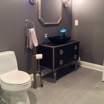Island Lakes Finished Basement Project