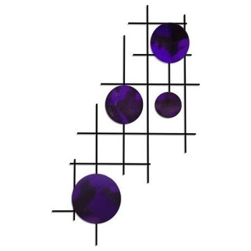 Satellite Circles, Candy Purple