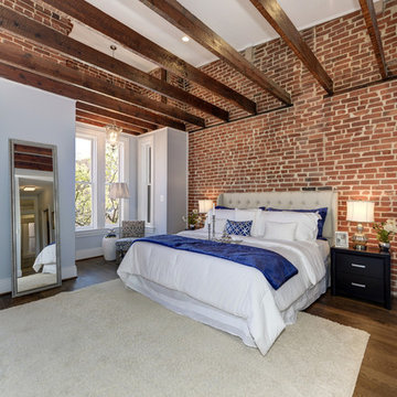 N Columbus St/ Old Town Alexandria/Historic Row Home Renovation