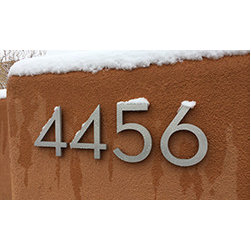 Home Address Numbers - Products