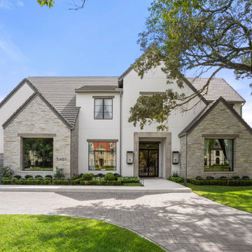 Transitional Manor House
