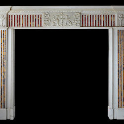 Georgian Antiques - Fireplace Mantels