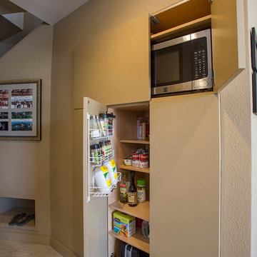 Hidden Pantry (open)