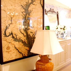In-store vignettes - Artwork