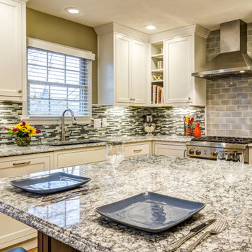 LG Viatera Quartz Countertop - Everest