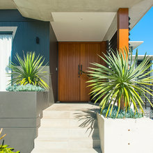 front door