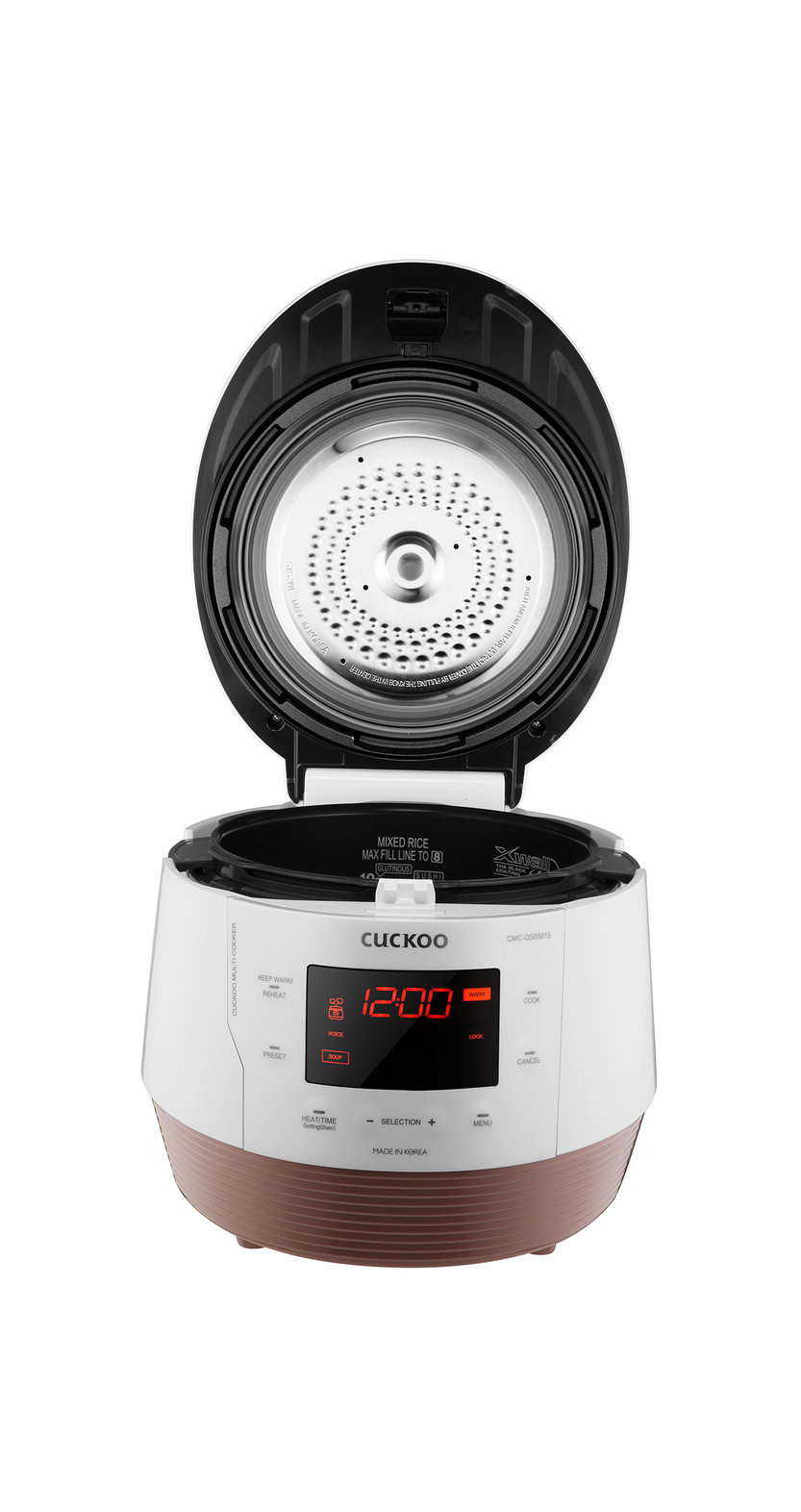 Cuckoo 8 in 1 Multi Pressure cooker (Pressure Cooker, Slow Cooker, Rice Cooker,