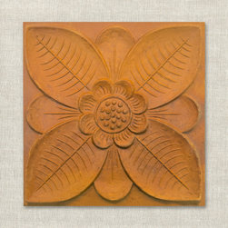 Bunga Dewi | 8" x 8" - Wall And Floor Tile