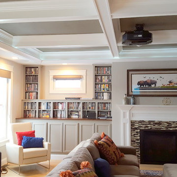 Movie Enthusiast's Home