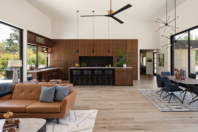 Inspiration for a 1950s living room remodel in San Francisco