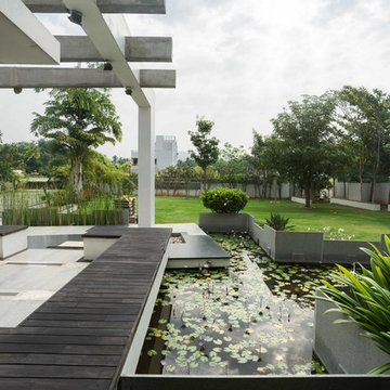 Dharmapuri Residence by Locus Architects