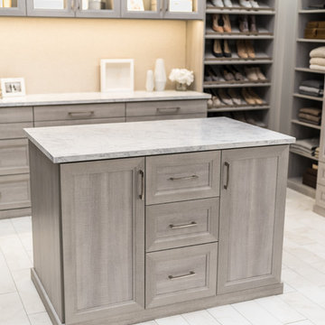 Closets + Organization