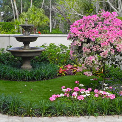 Water feature - Outdoor Fountains And Ponds