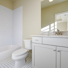 upstairs bathrooms
