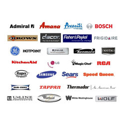 We repair all major brands - Products