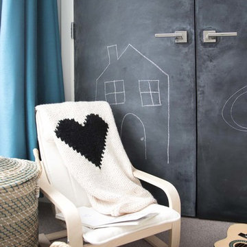 Rafael & Leonardo's Shared Room