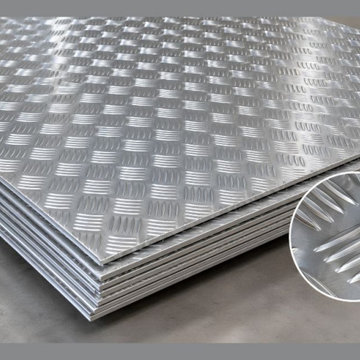 Aluminium Chequered Sheets Manufacturer in India for Quality Industrial Work