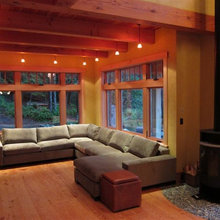 wood stove