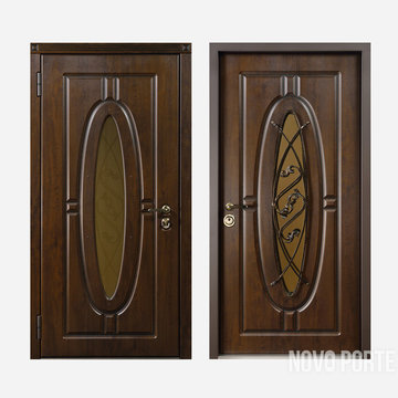 Monarch Entry Door
